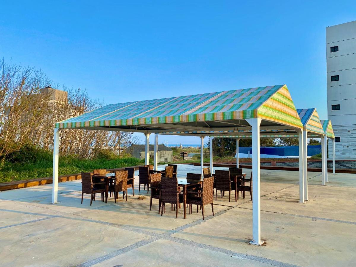 澎湖北吉光背包客民宿 Bayhouse Hostel Penghu Magong Exterior foto