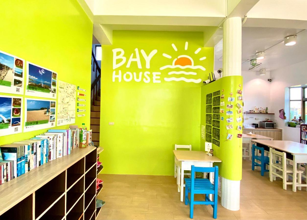 澎湖北吉光背包客民宿 Bayhouse Hostel Penghu Magong Exterior foto
