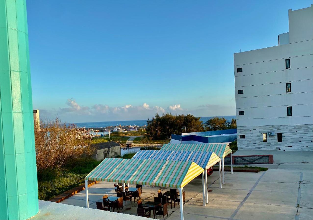 澎湖北吉光背包客民宿 Bayhouse Hostel Penghu Magong Exterior foto